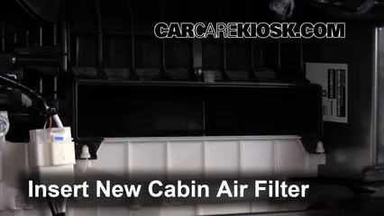 Cabin Air Filter Check 2017 Nissan Armada SV 5.6L V8